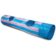 Туннель игровой для кошек шуршащий Восторг M, d250*1300мм, Triol