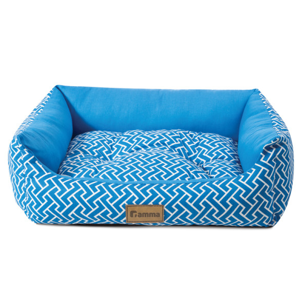 Лежанка прямоугольная "Регата" М, 520*450*170мм, Gamma