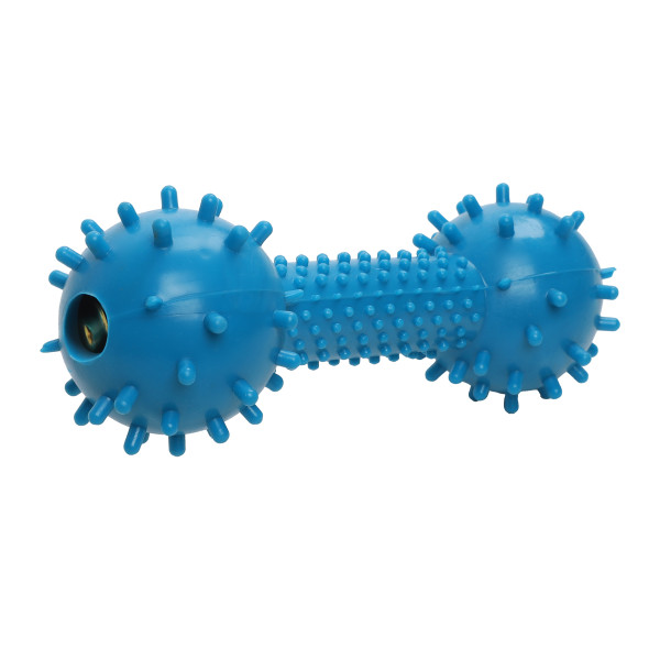 Игрушка для собак Гантель с колокольчиком от Triol