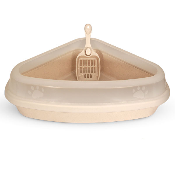 Тұалет P666 құралы қолданбалы үшбұрышты қатынасымен (таспа қосымшасымен), 540*400*150мм, Triol