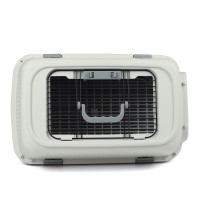 "Карго" S, серия TRAVEL, Triol, сір 500*340*300 мм, метал қақпақпен және жоғарғы люкпен жануша үшін жануша арналастырушының переноскасы