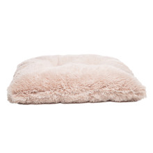 Лежанка прямоугольная "Миндаль" M, бежевая, 600*470*180мм