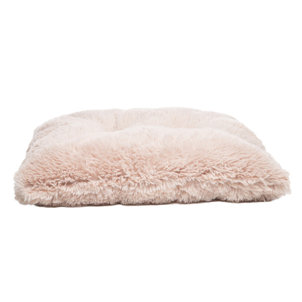 Лежанка прямоугольная "Миндаль" M, бежевая, 600*470*180мм, Gamma