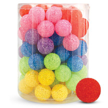 Игрушка для кошек Мяч зернистый, d38мм (туба 96шт.), Triol