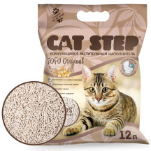 CAT STEP Tofu Original, 12 л