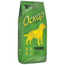 ОСКАР сухой корм  для взрослых собак всех пород PROMO 18кг