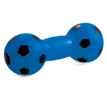 Көтергішке арналған ойыншық "Футболдық гантель", 130мм, Triol