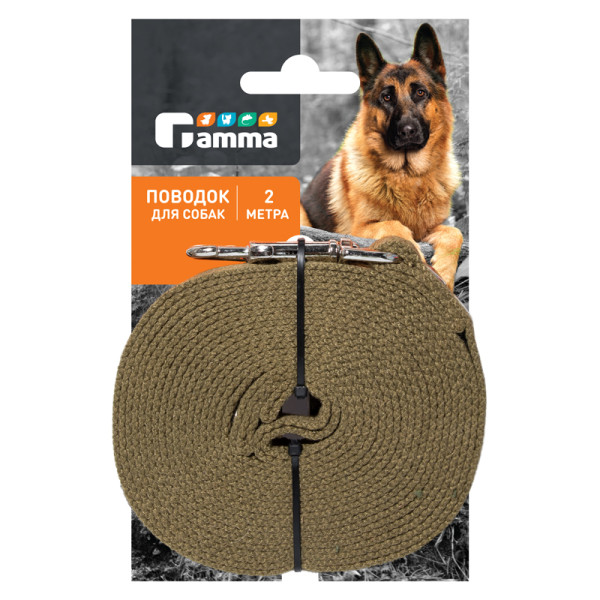 Поводок брезентовый, 25*2000мм