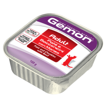 GEMON Chunkies Pate сұйықпен Басқа