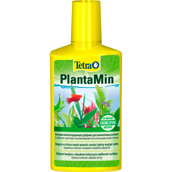 TetraPlant PlantaMin 100 мл: полезное удобрение для растений