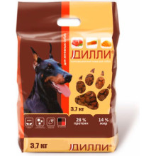 Дилли Для активных собак 3,7 кг