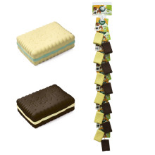 Набор игрушек для собак из латекса Бисквит, 70*55мм (12шт.)