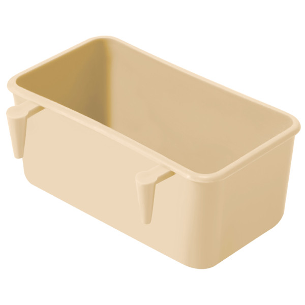 Кормушка "Чижик" для птиц и мелких животных: компактный размер 80*55*30мм