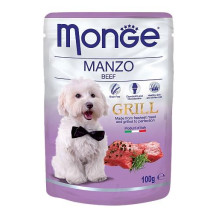 Monge grill pouch manzo