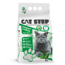 CAT STEP Compact White Aloe Vera, 5 л