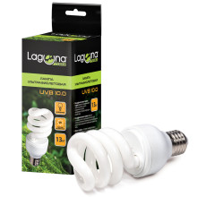 Лампа ультрафиолетовая UVB10.0, 13Вт TERRA