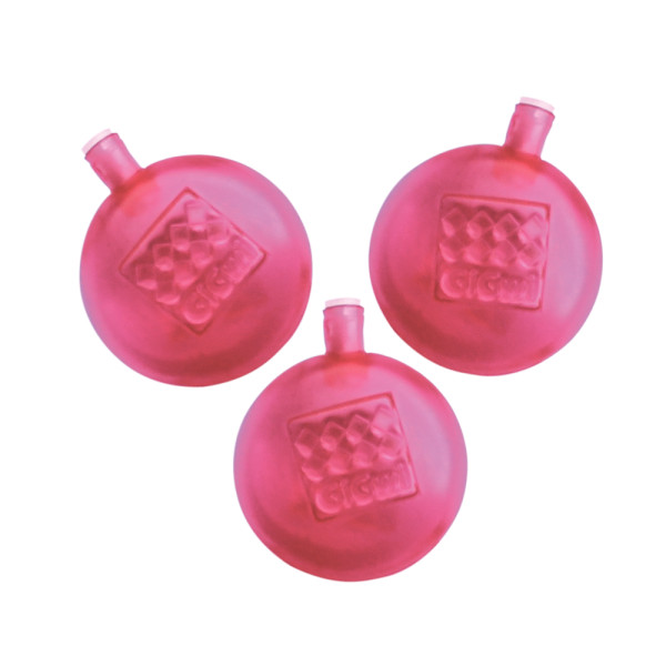 75520 Көтергі үшін ойыншық Тойындағы үш ауыртылуыш пищалка, 4 см, PLUSH FRIENDZ сериясы