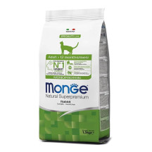 Monge superpremium cat monoprotein rabbit