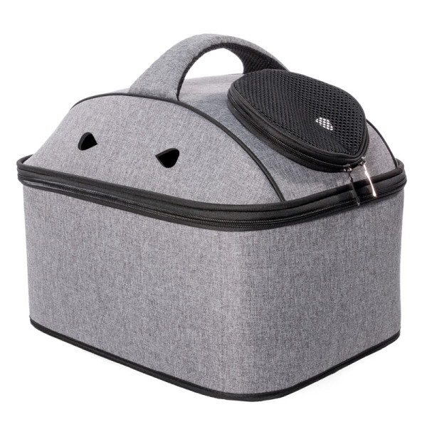 Сумка-переноска для животных "Комфорт" серии TRAVEL Triol размером 380*320*280мм