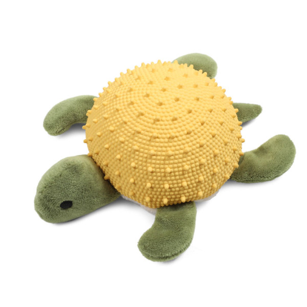 Мягкая игрушка для собак "Черепашка" от Triol, 120мм