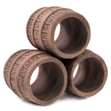 Грот Три бочонка, терракота, 105*58*105, Laguna