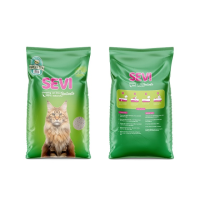 SEVI Наполнитель бентонитовый комкующийся запах Зеленого чая 25 л ( 20 кг)