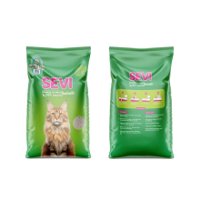 SEVI Наполнитель бентонитовый комкующийся запах Зеленого чая 25 л ( 20 кг)