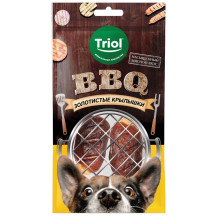 Лакомство для собак Золотистые крылышки, 100г, серия BBQ