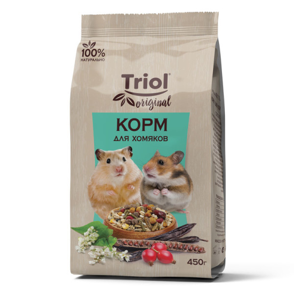 Корм для хомяков Triol Original, 450г