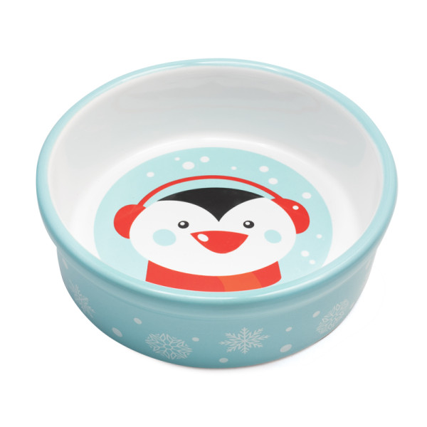 Пингвиндік керамик миска, Жаңа Жылға ықпал еркін!