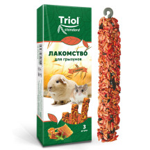 Лакомство для грызунов с мёдом (уп. 3 шт), 80г Standard