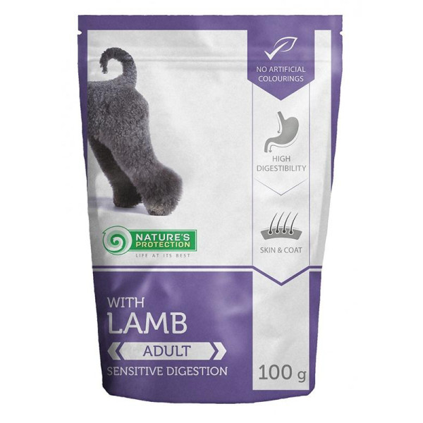 Brit Premium by Nature консервы с ягненком и гречкой для взрослых собак мелких пород, 100 гр | Купить в интернет-зоомагазине