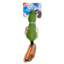 75333 Көтергішке арналған игрушка, үткімен қосылған құлақшылықты өшіру 30 см, Forestail сериясы PUSH TO MUTE