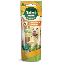 Көктемдіктер үшін тағам "Аппетитті тауық колбасасы", 40г, Triol
