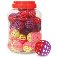 Кішкенің ойыншығы "Топ-шалушка", ассортимент, д40мм (жина 40 шт.)