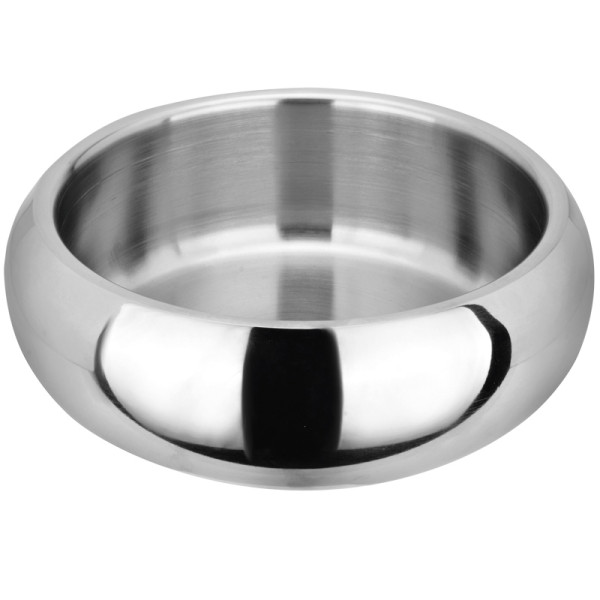 Металлическая интерьерная миска "Техно" Triol, 0,4л