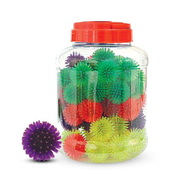 Игрушка для кошек "Мяч Шуршик", d35мм (банка 60шт.), Triol