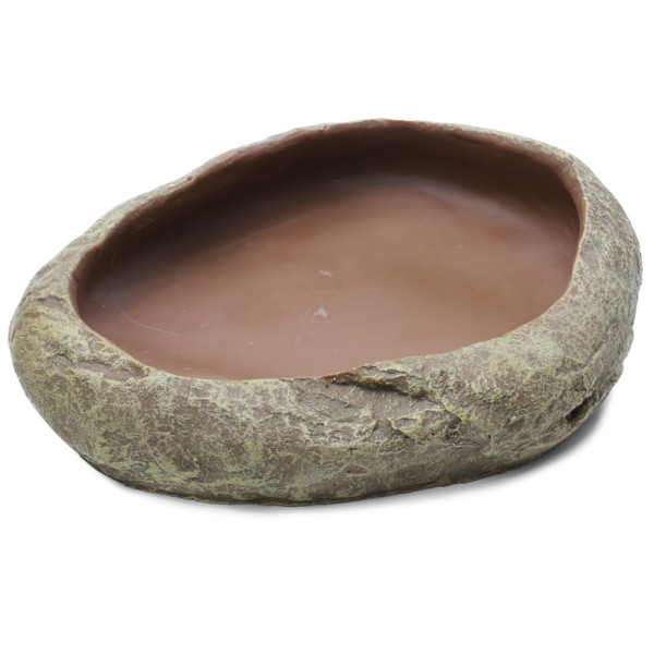 Кормушка для террариума "Камешек" L, 177*147*42мм, Laguna