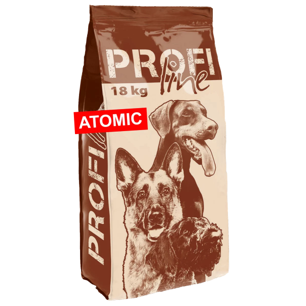 Корм Premil PROFI Atomic для собак: утка, индейка 18 кг