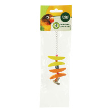 Игрушка для птиц  "Бабочки", 250*50мм