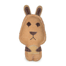 Көтергішке арналған табиғи қожа Зайчонок ойыншығы, 150*70мм, NATURAL сериясы, Triol