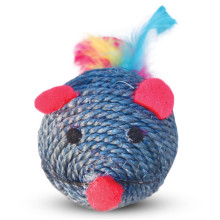 Игрушка для кошек из сизаля "Мышонок", 65мм