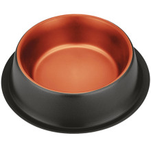 Металдық интерьерлік мискі Лофт силикондық резинкамен, 0,45л