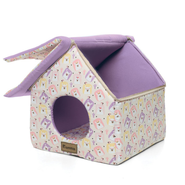 Дом Конура "Лама", 360*360*380мм, Gamma