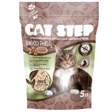 CAT STEP Wood Pellets 5 л
