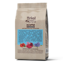 Корм для волнистых попугаев с овощами, 450г, Triol Original