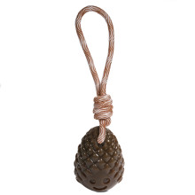 Көтергіштер үшін термопластиктік каучуктан жасалған "Тарақ веревкасы" ойыншығы, 90/290мм, Triol