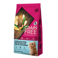 Grain Free  Complete  Food for Beauty Cat All Life Stages 8 kg  (Kitchen Flavor)