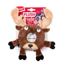 75305 Иттерге арналған игрушка, 19 см ұзындығы бар, пищалкамен, серия PLUSH FRIENDZ