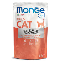 Monge salmone kitten